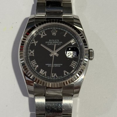 Rolex Datejust 36 116234 NA Dial 36