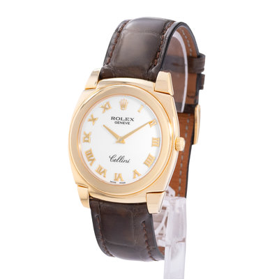 Rolex Cellini 5330 White Dial 36