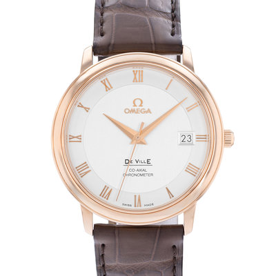 Omega De Ville Prestige 4678.31.02 Silver Dial 36