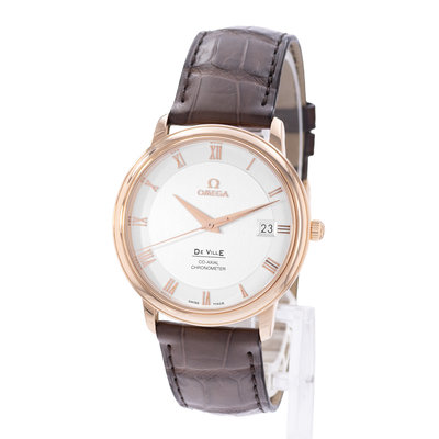Omega De Ville Prestige 4678.31.02 Silver Dial 36