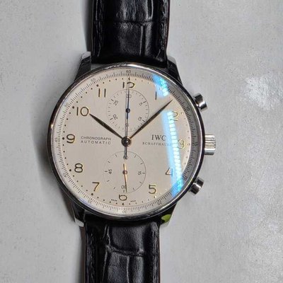IWC Portuguese Chronograph IW371445 NA Dial 41
