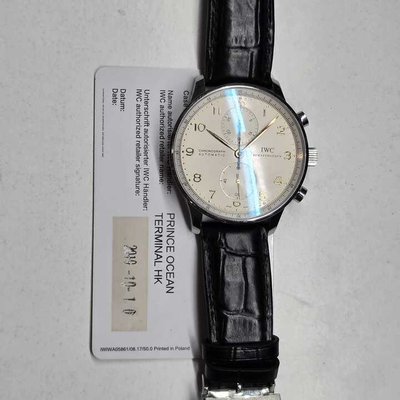 IWC Portuguese Chronograph