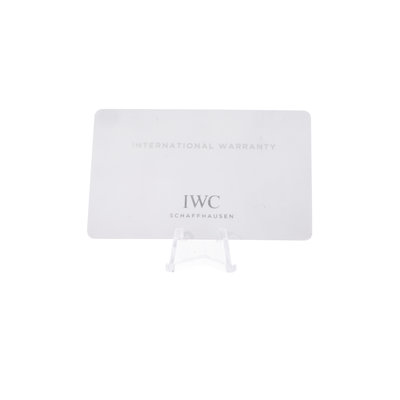 IWC Portuguese Chronograph