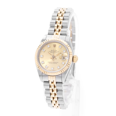 Rolex Datejust 26 69173 Champagne Dial 26