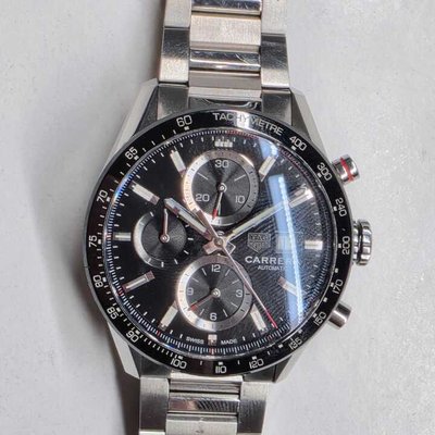 TAG Heuer Carrera Calibre 16 CBM2110.BA0651 NA Dial 41