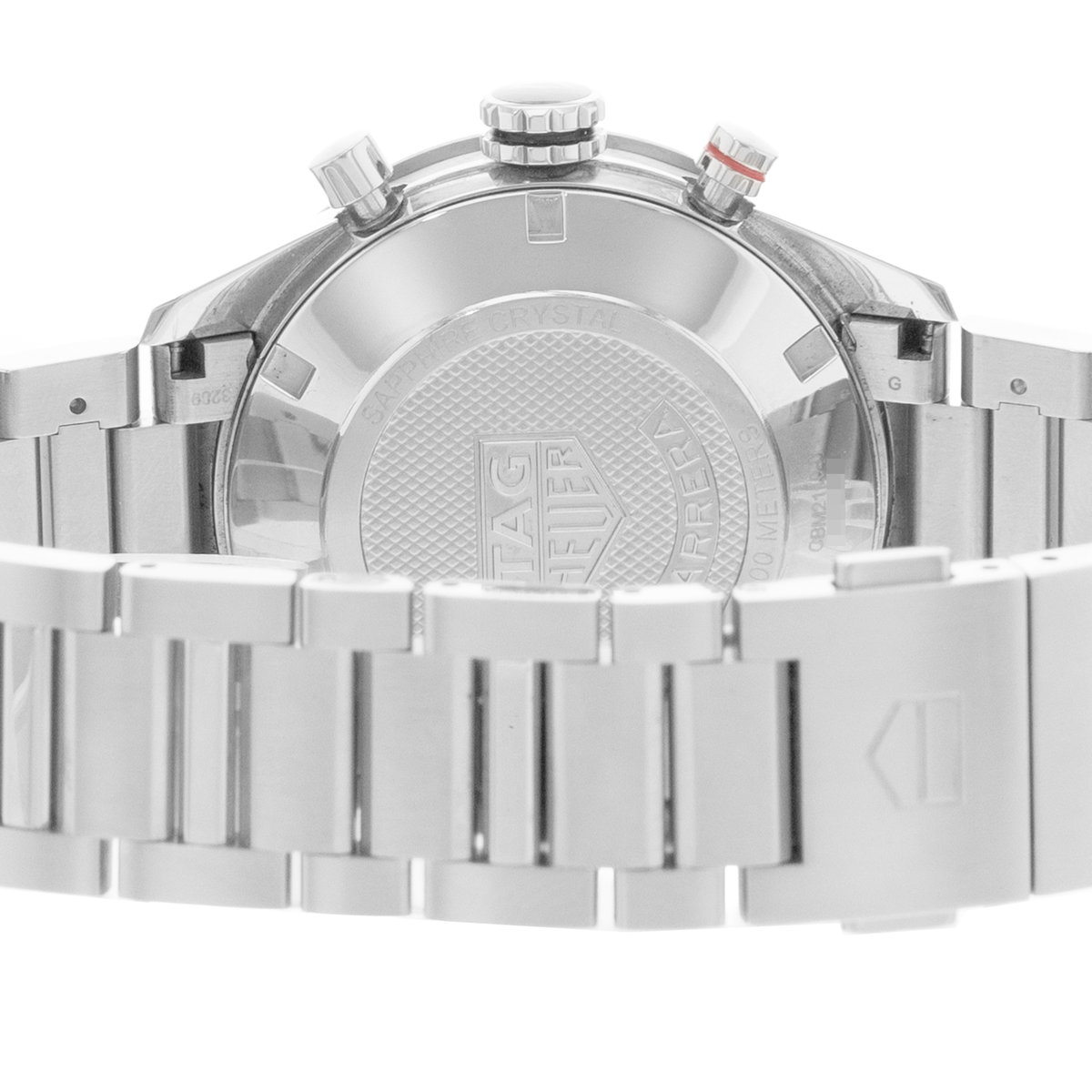 TAG Heuer Carrera Calibre 16 CBM2110.BA0651 Black Dial 41
