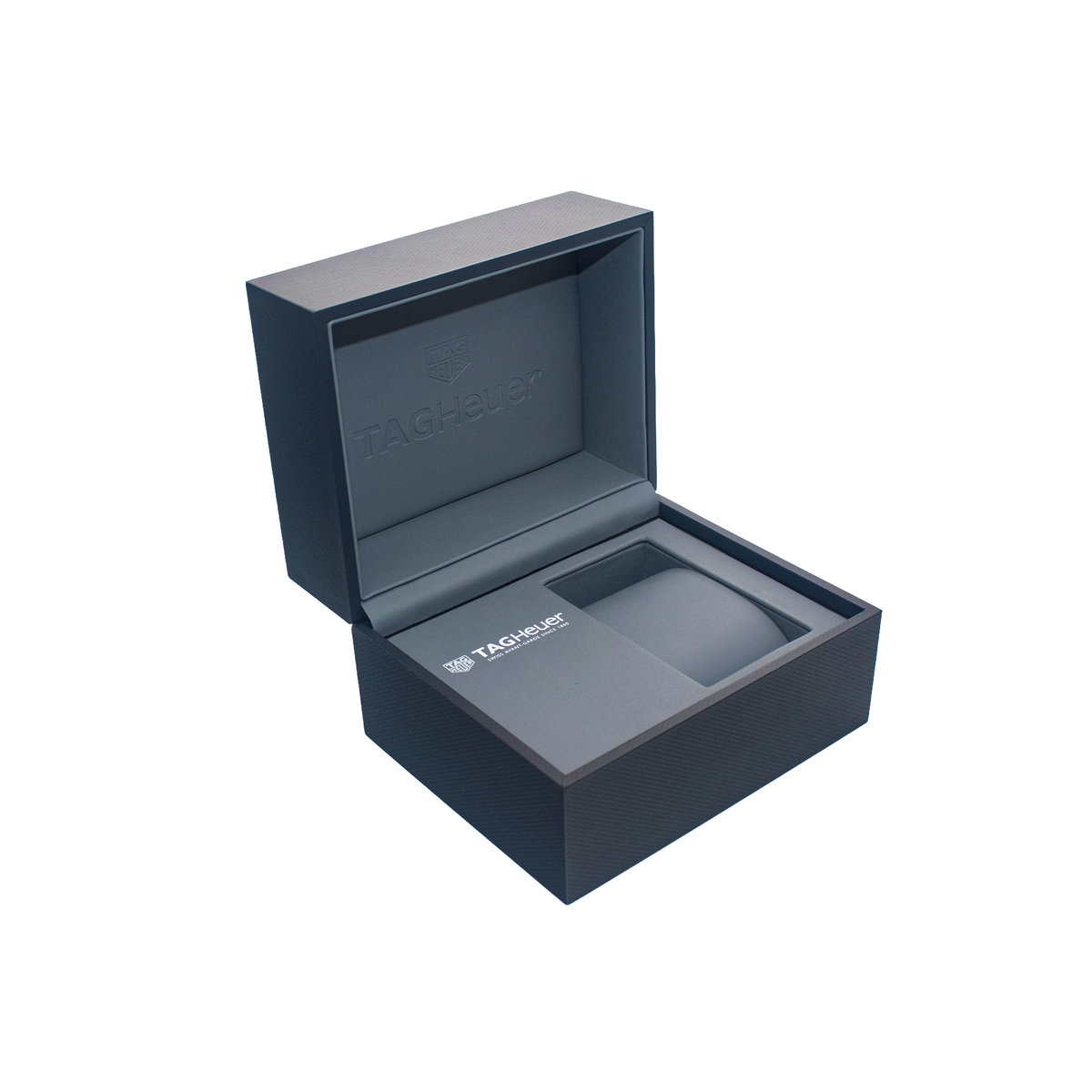 TAG Heuer Carrera Calibre 16 CBM2110.BA0651 Black Dial 41