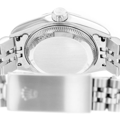 Rolex Datejust 26 79174 Black Dial 26