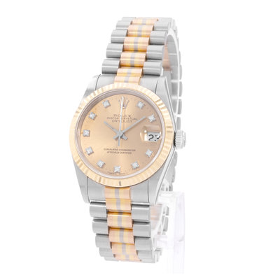 Rolex Datejust 31 68279B Champagne Dial 31