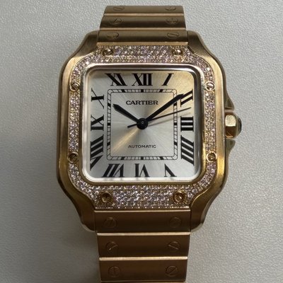 Cartier Santos WJSA0010 4073 NA Dial 35