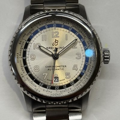 Breitling Aviator 8 AB3521U01G1A1 NA Dial 43