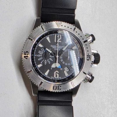 Jaeger-LeCoultre Master Compressor Diving Chronograph 160.T.25 NA Dial 44