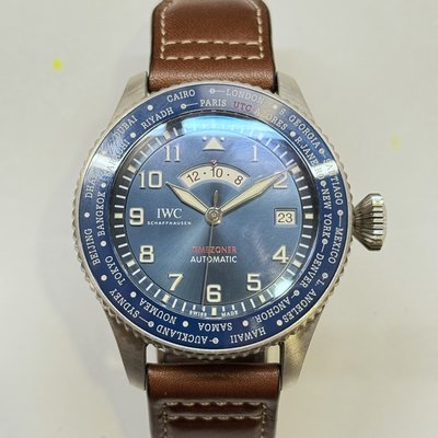 IWC Pilot Timezoner IW395503 NA Dial 46