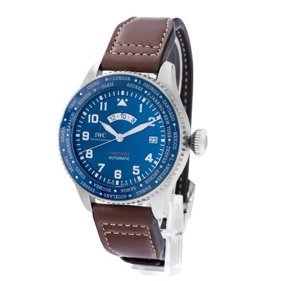 IWC Pilot Timezoner