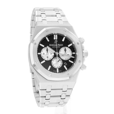 Audemars Piguet Royal Oak  Chronograph 26331ST.OO.1220ST.02 Black Dial 41