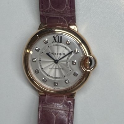 Cartier Ballon Bleu 36mm WE902028 3003 NA Dial 36