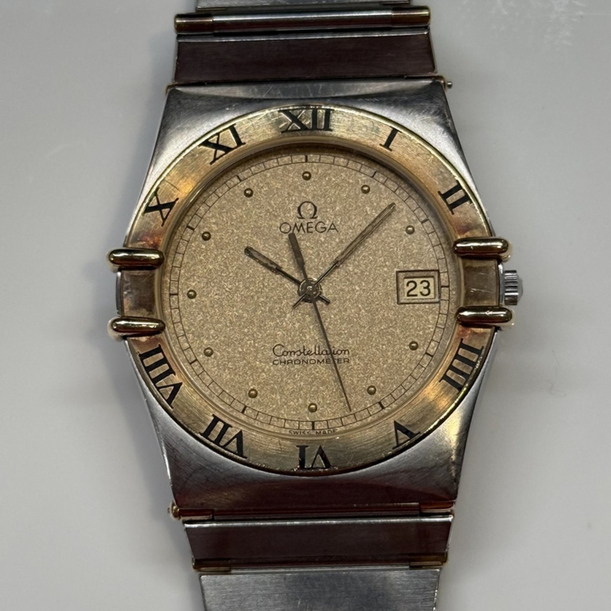 Omega Constellation 396.1080 NA Dial 32