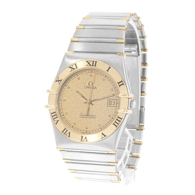 Omega Constellation 396.1080 Champagne Dial 32