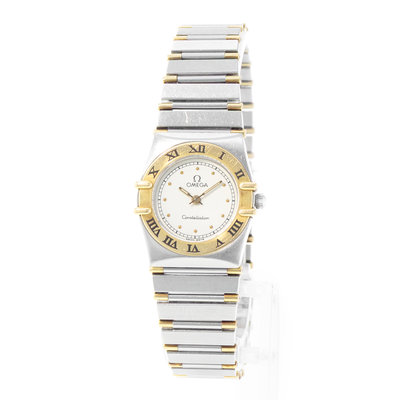 Omega Constellation 795.1080 Silver Dial 23