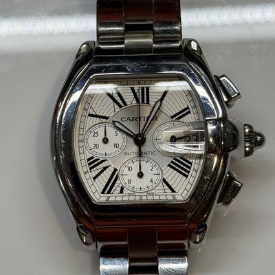 Cartier Roadster W62019X6 2618 NA Dial 43