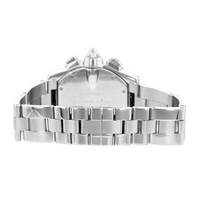 Cartier Roadster W62019X6 2618 Silver Dial 43