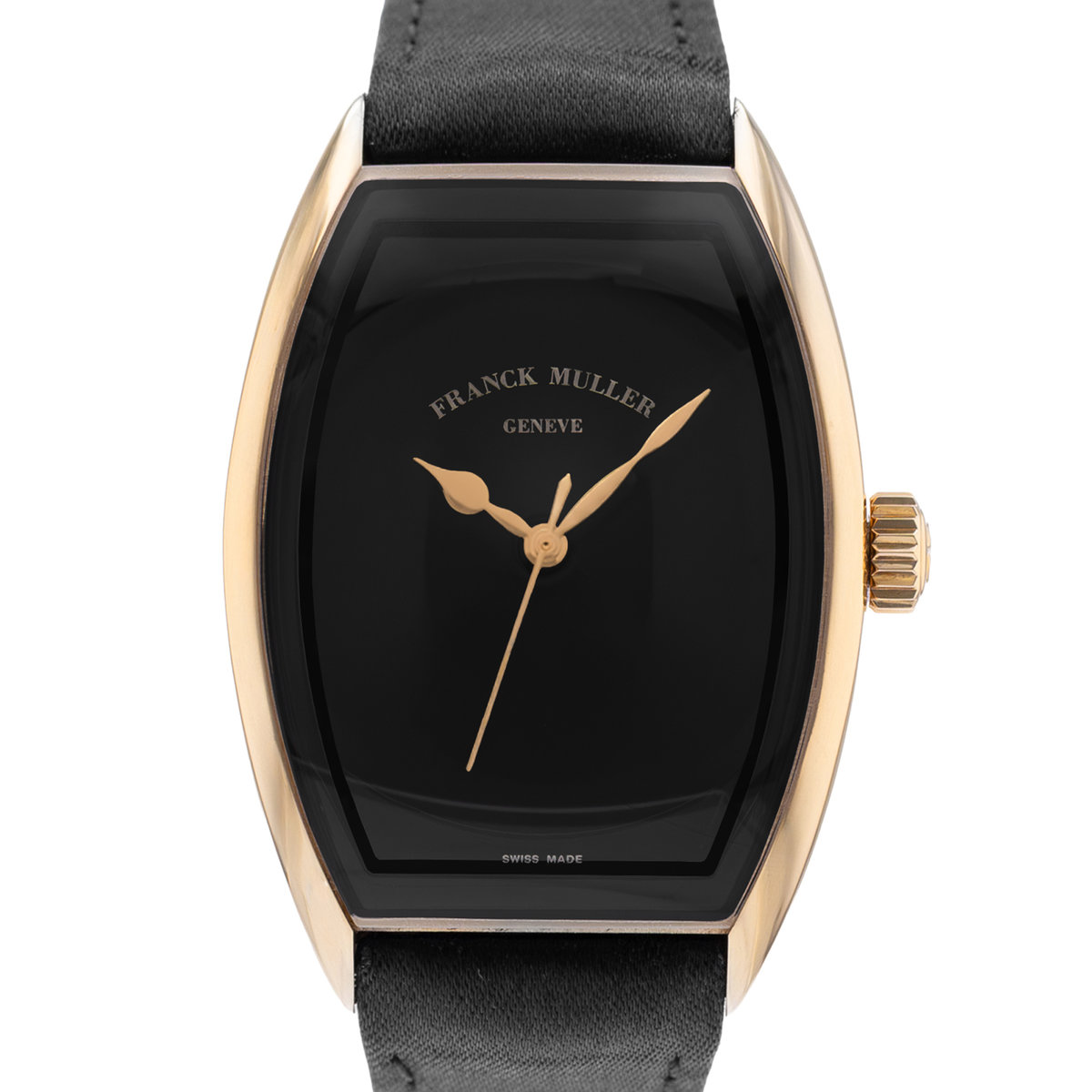 Franck Muller Curvex Cx Piano CX33SCAT FO PIANO Black Dial 33