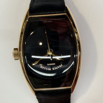 Franck Muller Curvex Cx Piano CX33SCAT FO PIANO Black Dial 33