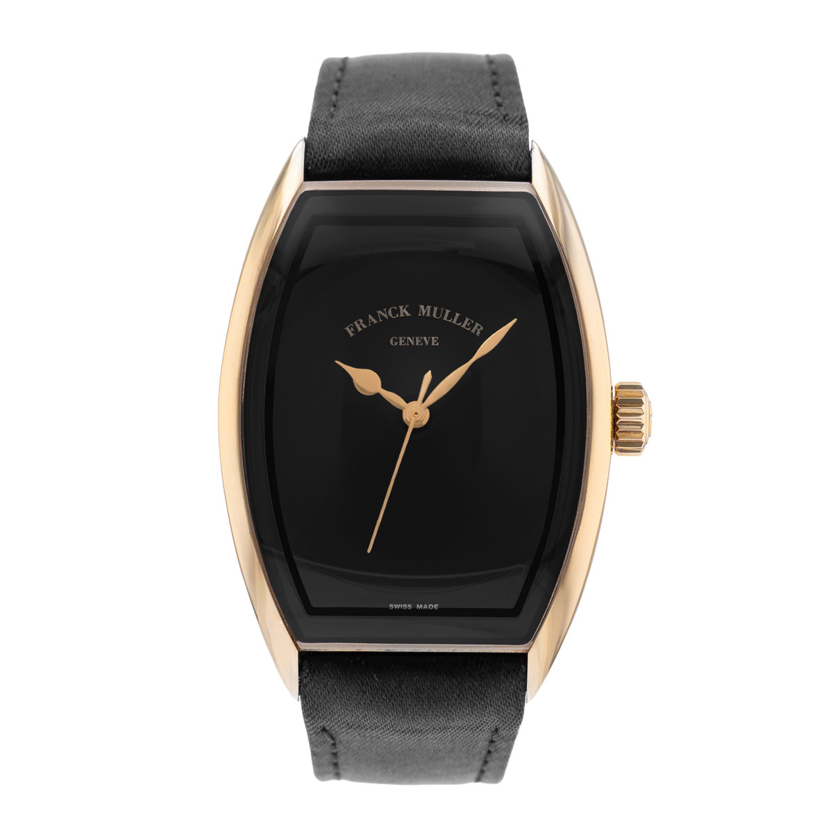 Franck Muller Curvex Cx Piano CX33SCAT FO PIANO Black Dial 33