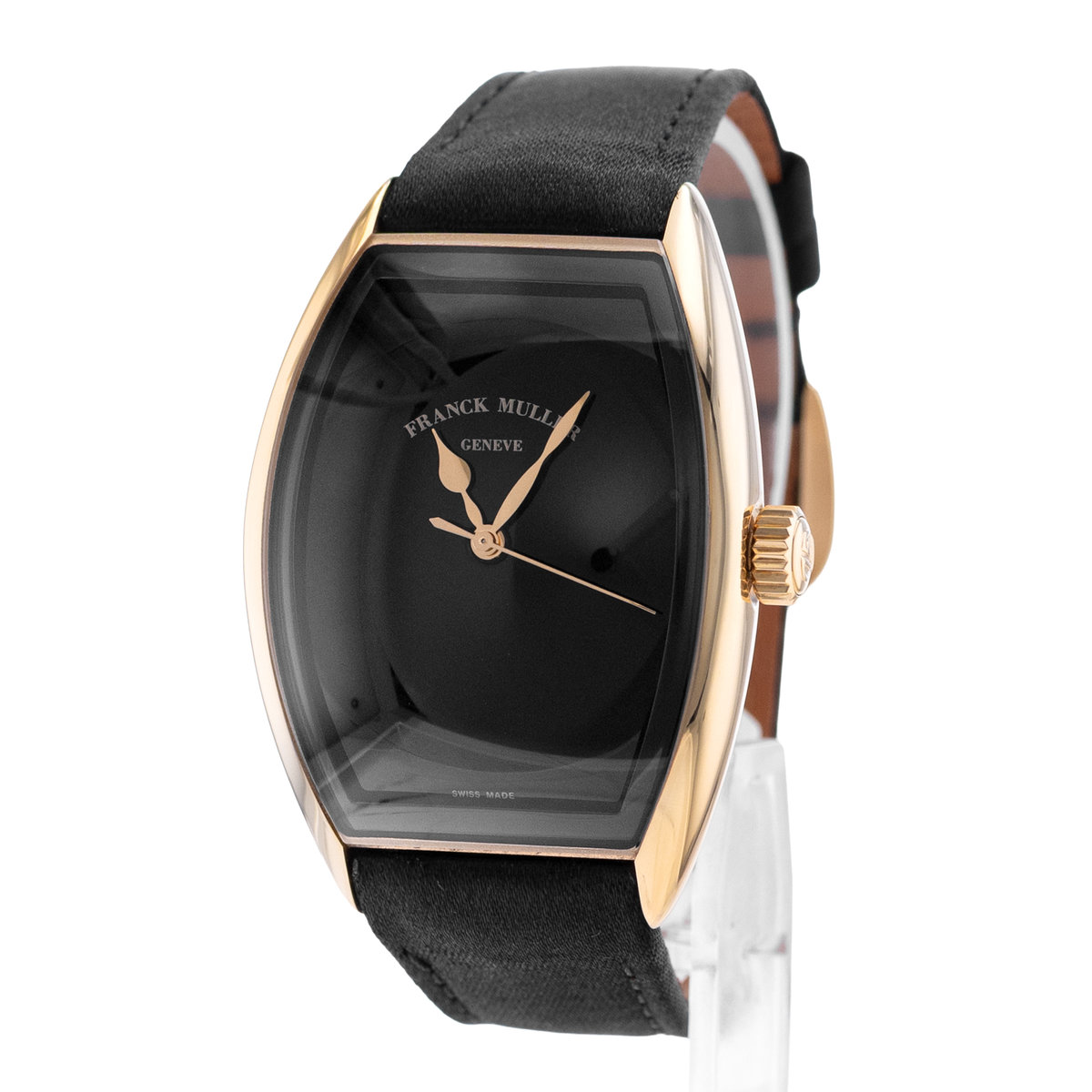 Franck Muller Curvex Cx Piano CX33SCAT FO PIANO Black Dial 33