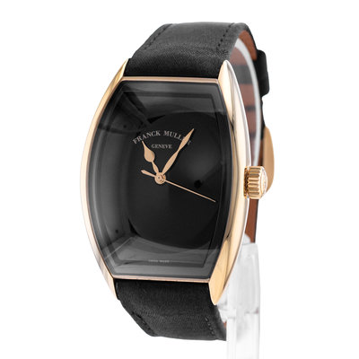 Franck Muller Curvex Cx Piano CX33SCAT FO PIANO Black Dial 33