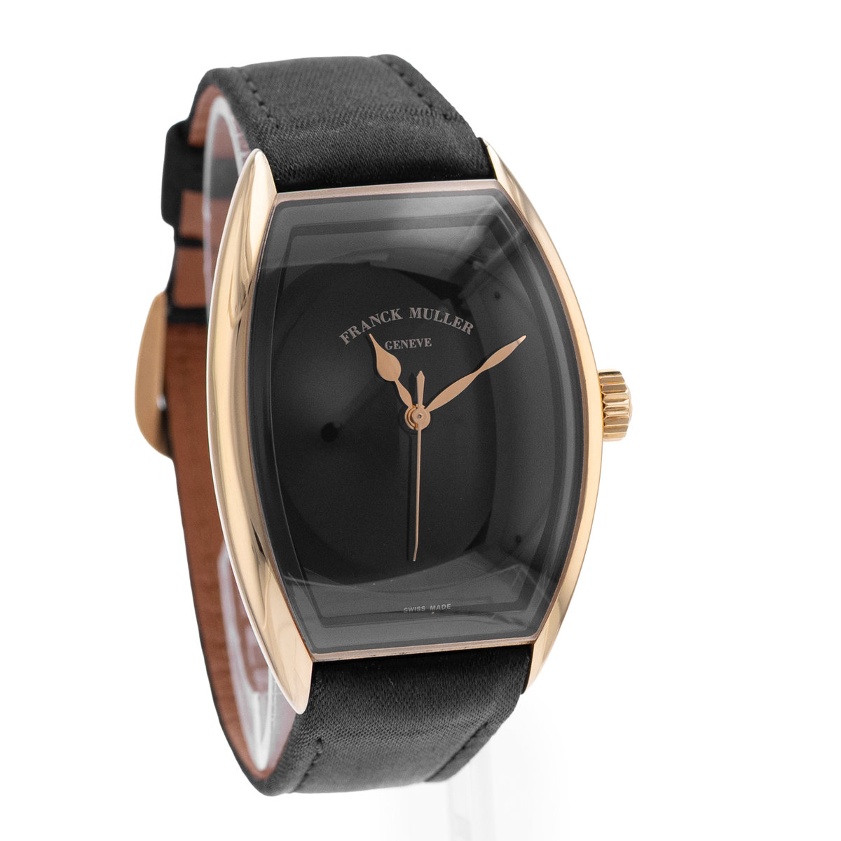 Franck Muller Curvex Cx Piano CX33SCAT FO PIANO Black Dial 33