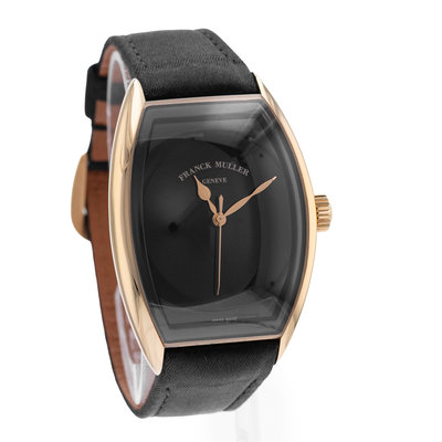 Franck Muller Curvex Cx Piano CX33SCAT FO PIANO Black Dial 33