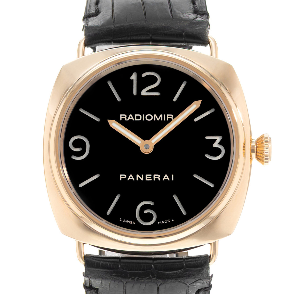 Panerai Radiomir PAM 00231 Black Dial 45