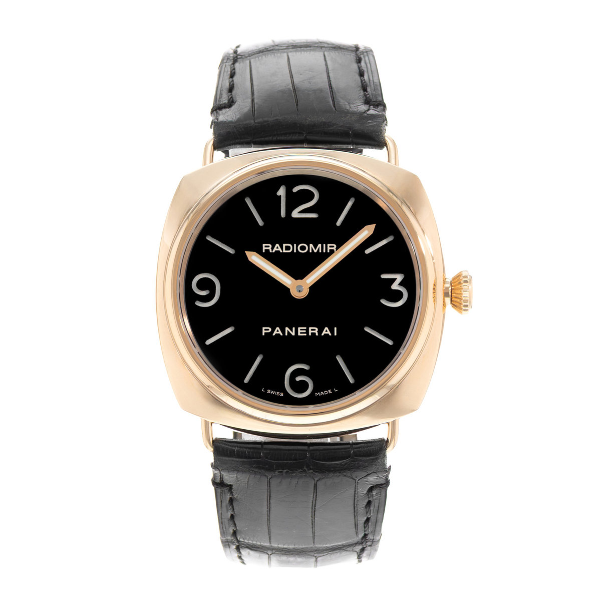 Panerai Radiomir PAM 00231 Black Dial 45