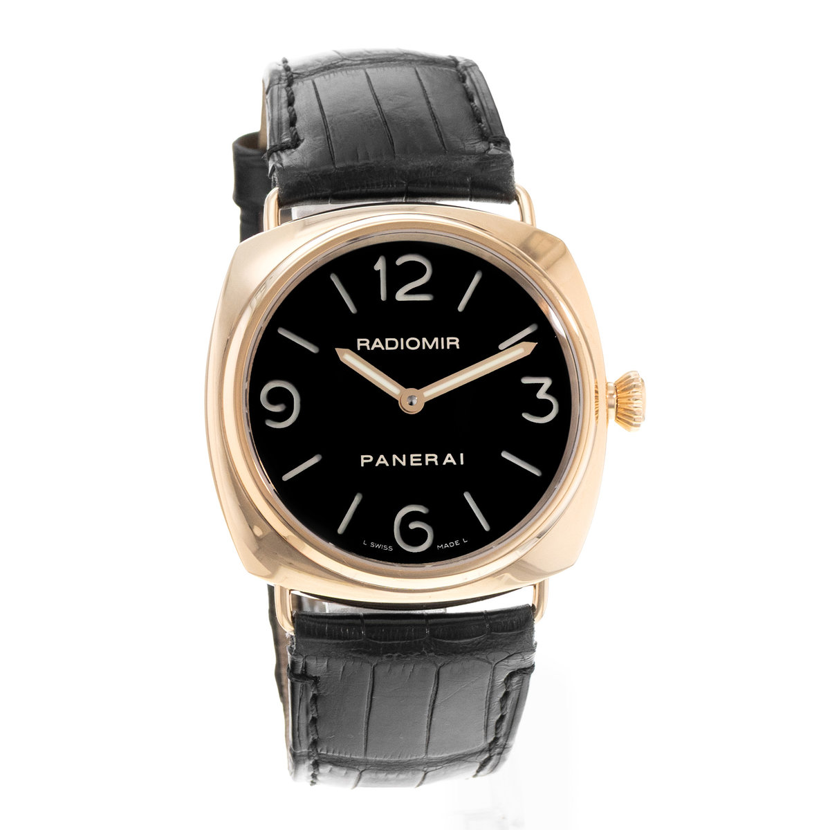 Panerai Radiomir PAM 00231 Black Dial 45