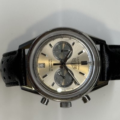 TAG Heuer Heuer Heritage Heuer Carrera Calibre 18 NA Dial 39