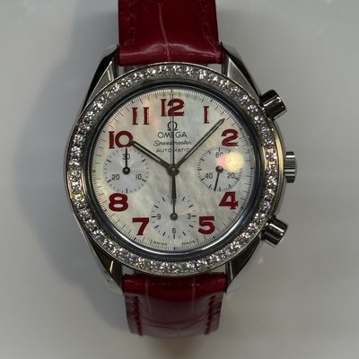 Omega Speedmaster 3815.79.40 Mother of pearl Dial 37
