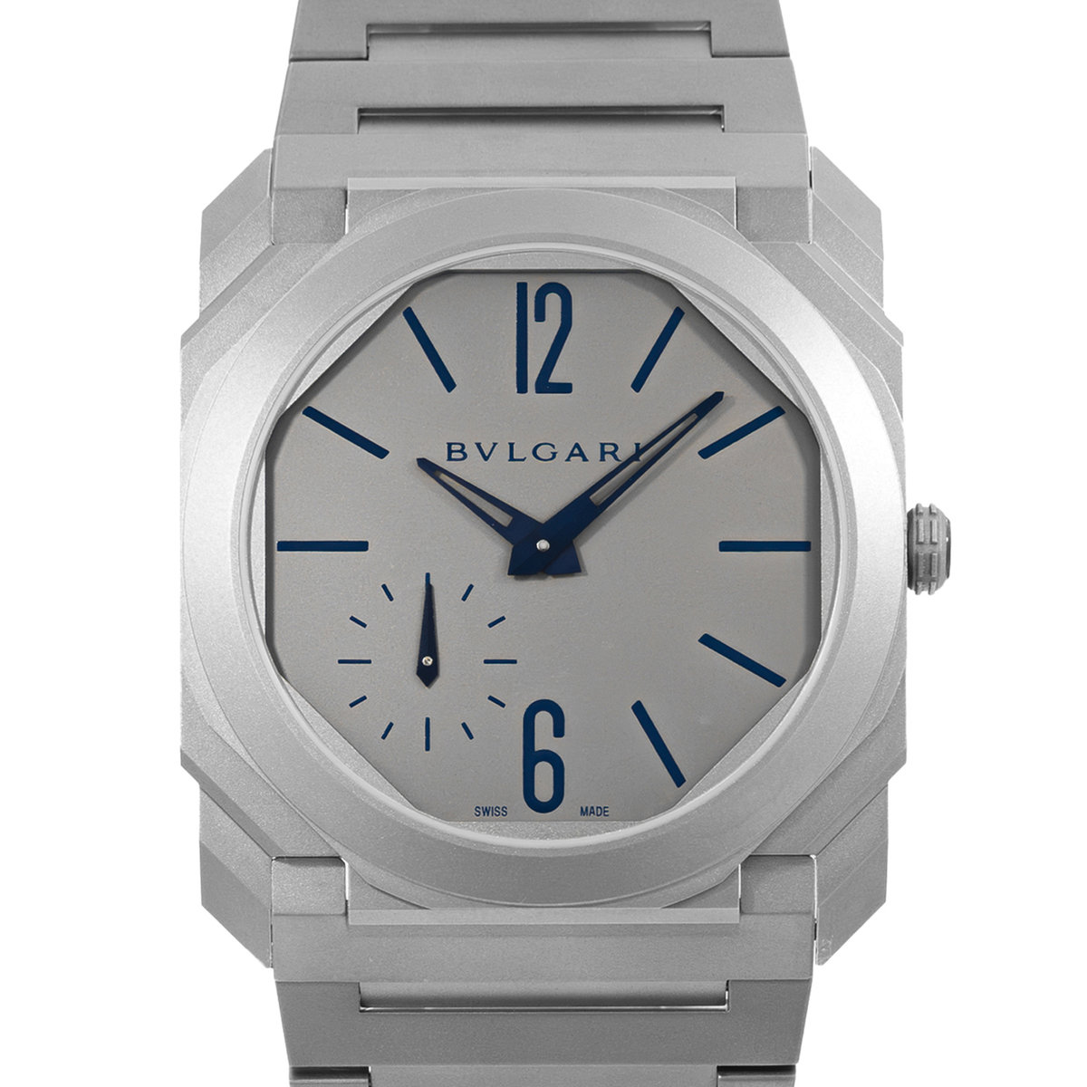 Bulgari Octo Finissimo 102945 Silver Dial 40