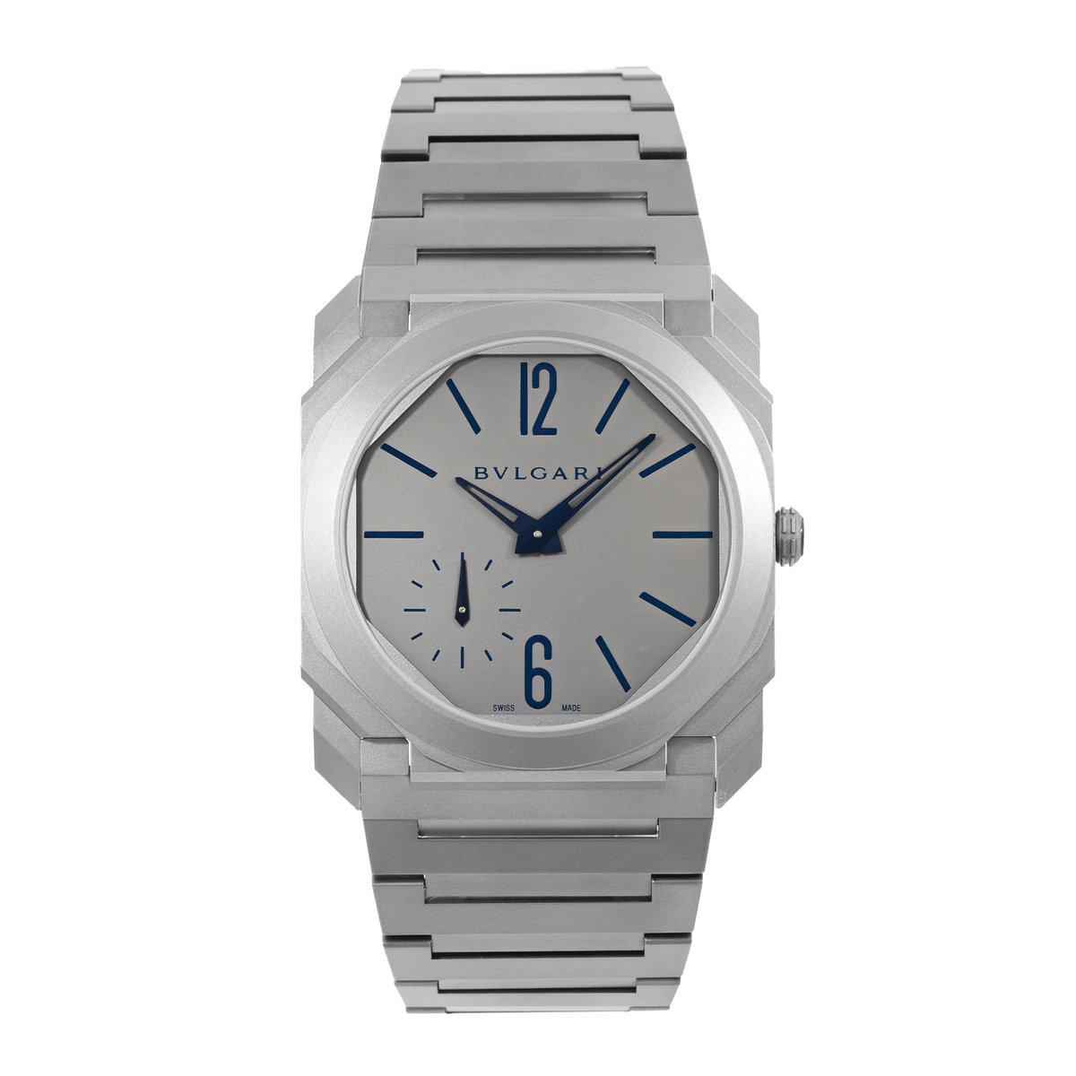 Bulgari Octo Finissimo 102945 Silver Dial 40