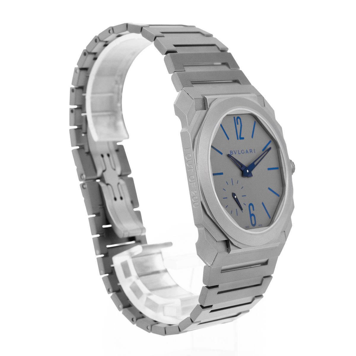 Bulgari Octo Finissimo 102945 Silver Dial 40