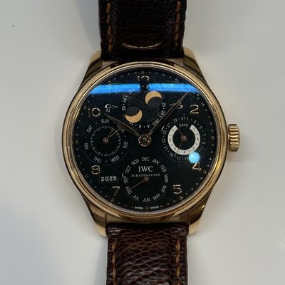 IWC Portuguese Perpetual Calenda IW502122 NA Dial 44
