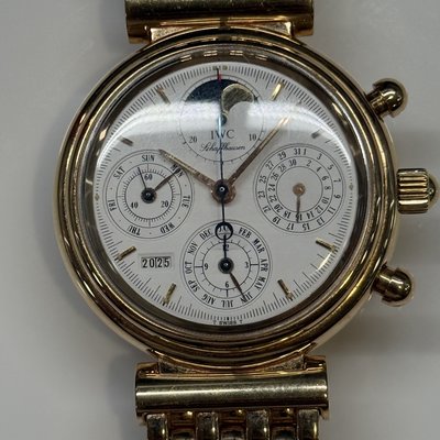 IWC Da Vinci Perpetual Calendar Chronograph IW925201 NA Dial 39