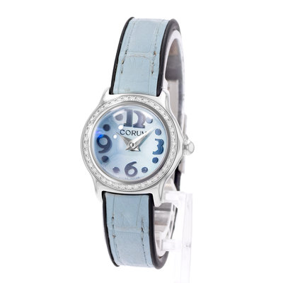 Corum Bubble 101.151.47 Blue Dial 26