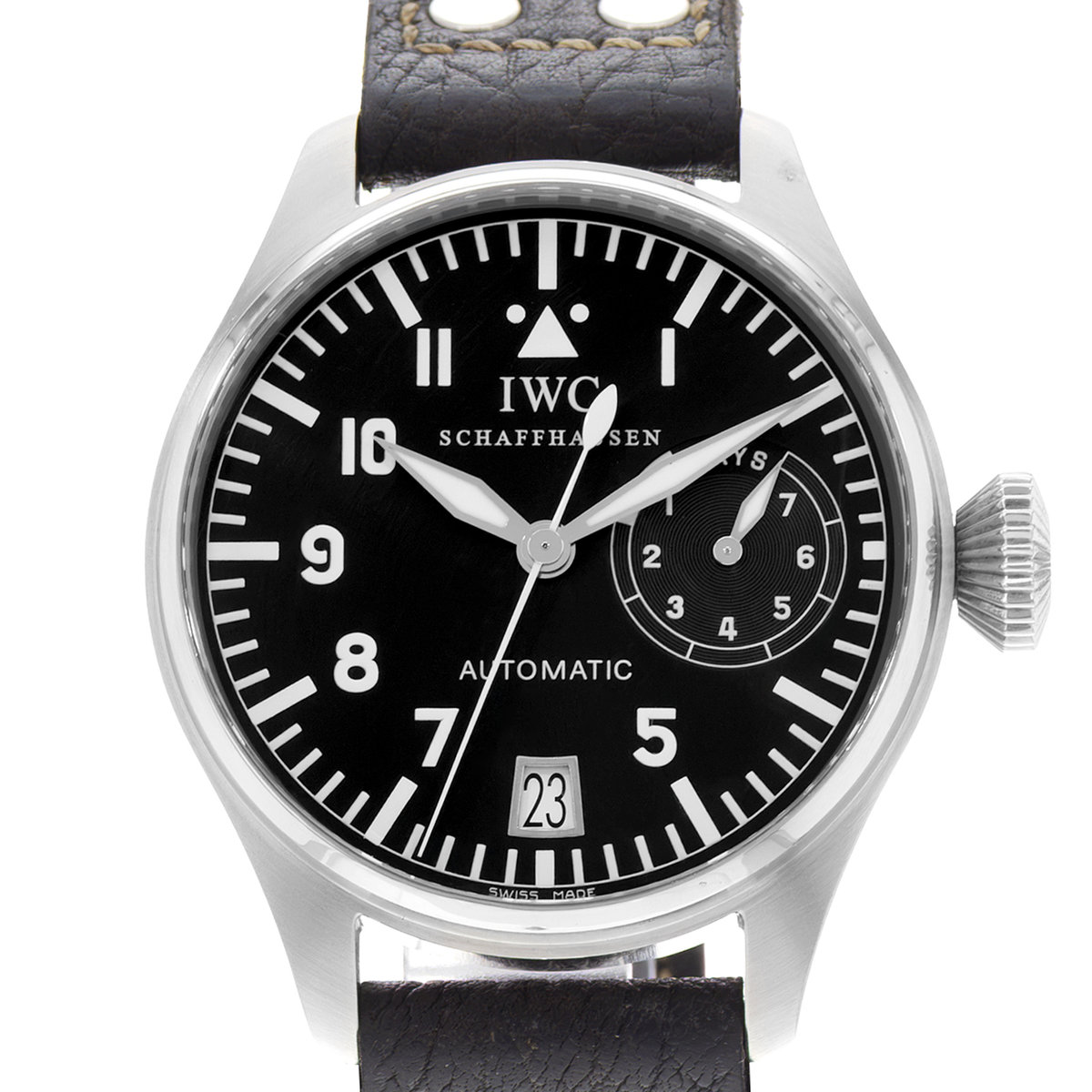 IWC Big Pilot IW500201 Black Dial 46