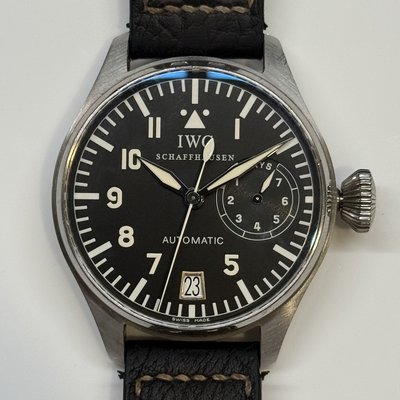 IWC Big Pilot IW500201 NA Dial 46