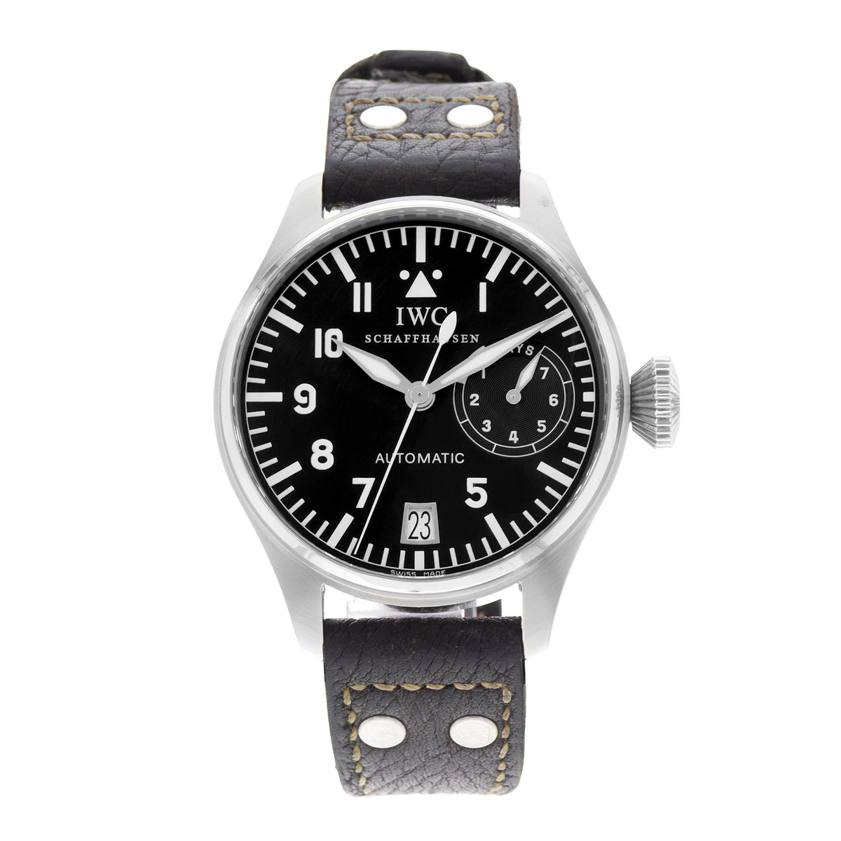 IWC Big Pilot IW500201 Black Dial 46