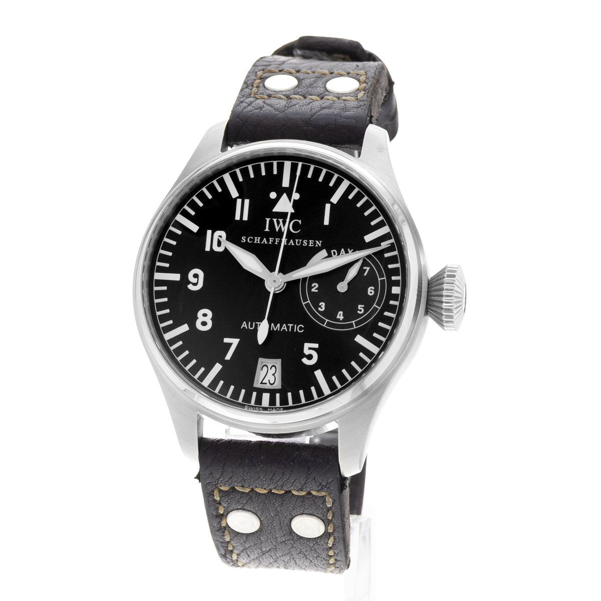 IWC Big Pilot IW500201 Black Dial 46