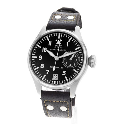 IWC Big Pilot IW500201 Black Dial 46