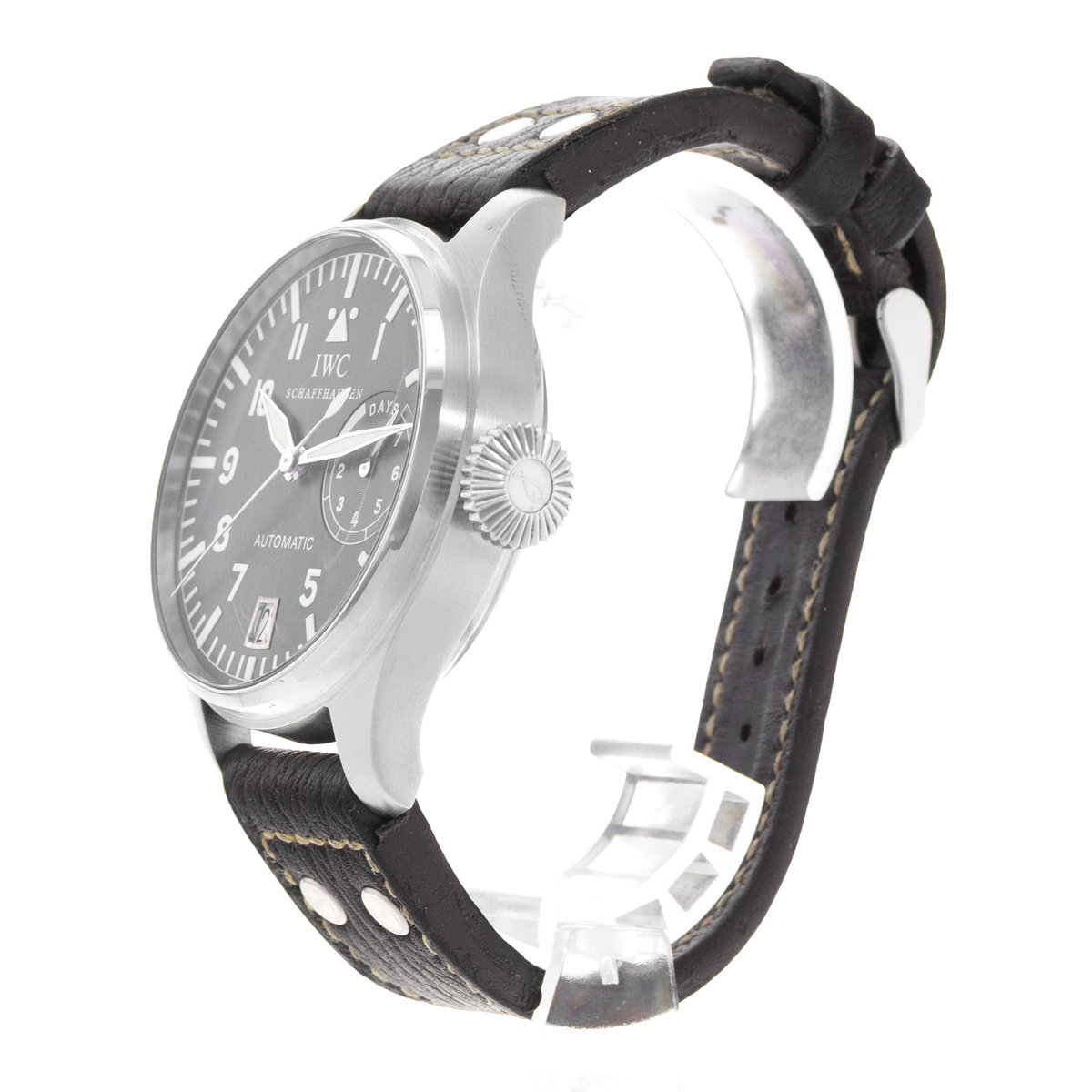 IWC Big Pilot IW500201 Black Dial 46