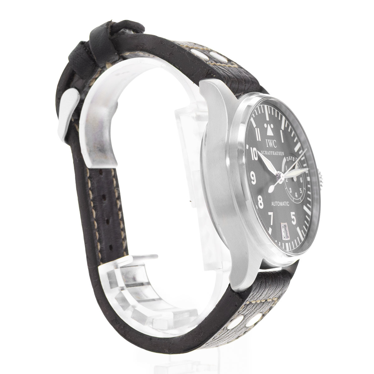 IWC Big Pilot IW500201 Black Dial 46